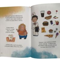 Książka Śniadaniowe Przeboje Tosi i Adama + CD z Audiobookiem