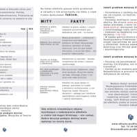 Ulotka: Alkohol Wybierz Życie (Dorośli)