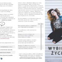 Ulotka: Alkohol Wybierz Życie (Młodzież)