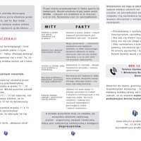 Ulotka: Alkohol Wybierz Życie (Młodzież)