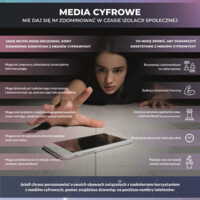 Plakat: Media Cyfrowe (Młodzież)