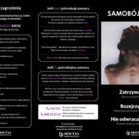 Ulotka: Samobójstwo (Młodzież)