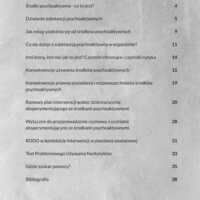 Broszura Narkotyki