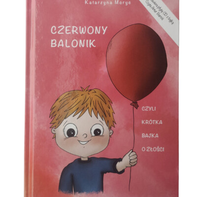 Książka Czerwony Balonik + CD z Audiobookiem