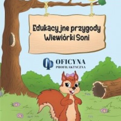 Kolorowanka: edukacyjne przygody wiewiórki Soni