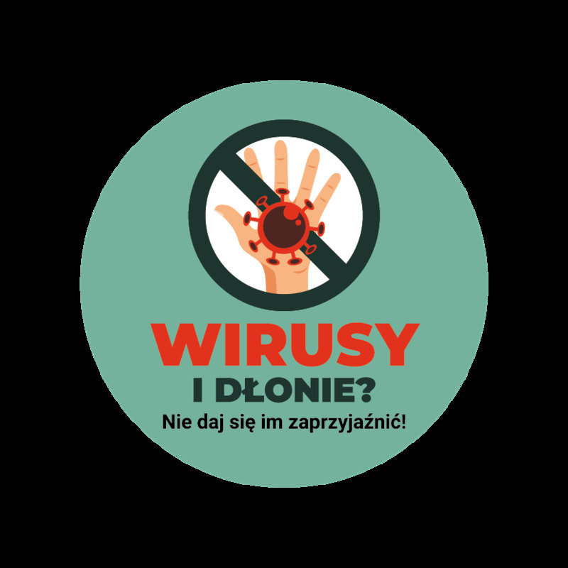 Wlepka Nie Daj Się Zaprzyjaźnić