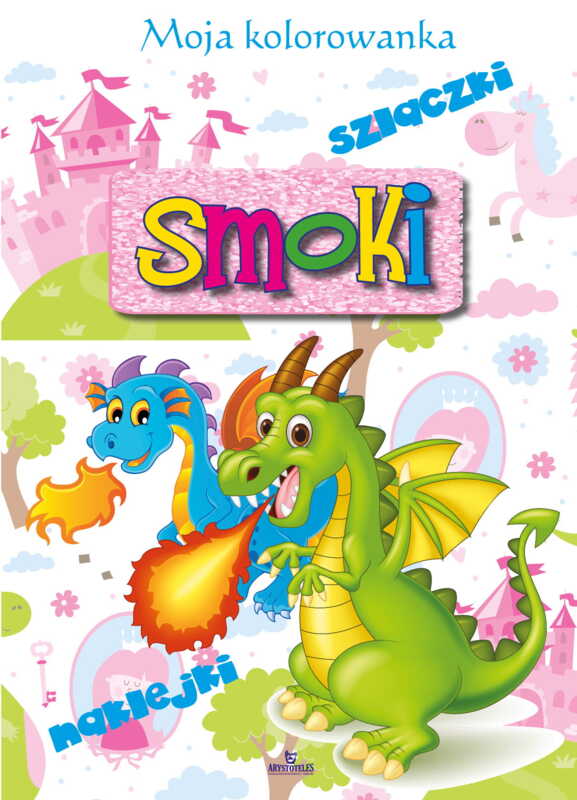 Kolorowanka Smoki