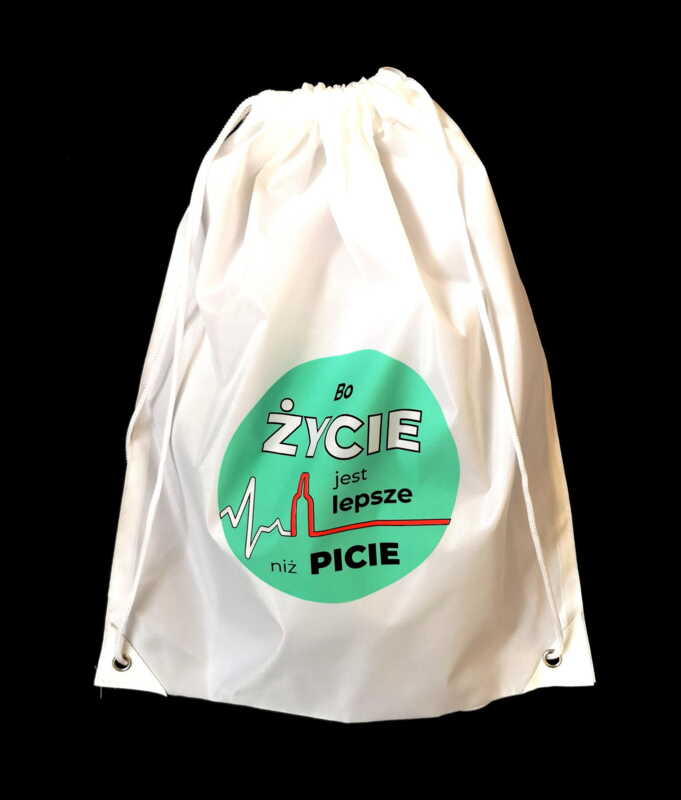 Plecak: Życie Lepsze Niż Picie