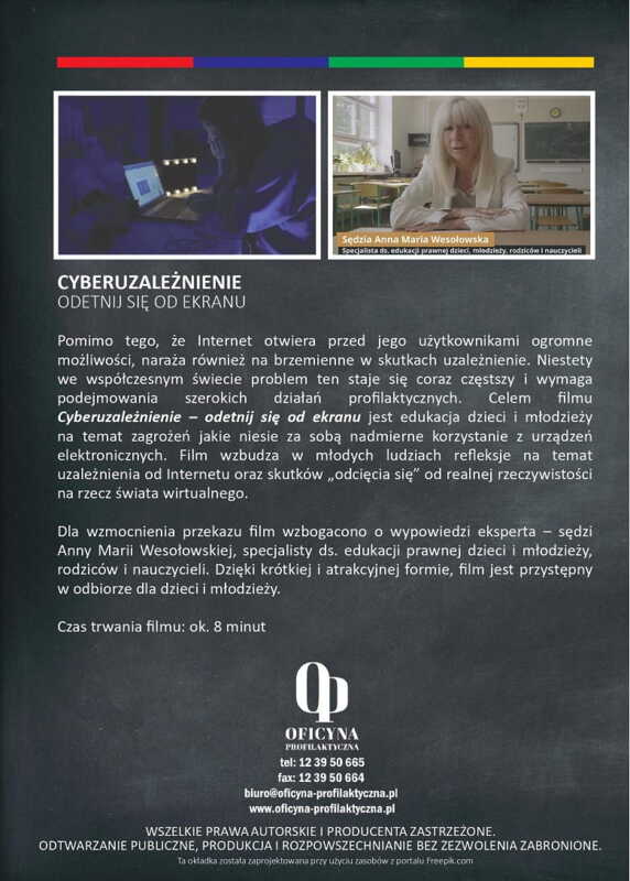 Film: Cyberuzależnienie – odetnij się od ekranu