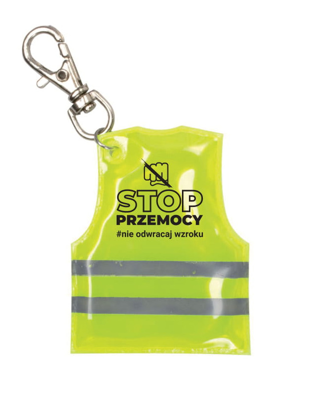 Brelok Stop Przemocy