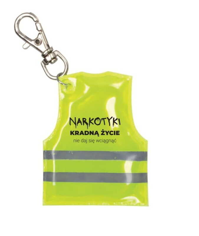 Brelok Narkotyki Kradną Życie