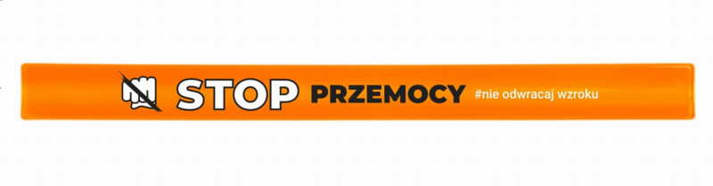 Opaska Odblaskowa Stop Przemocy
