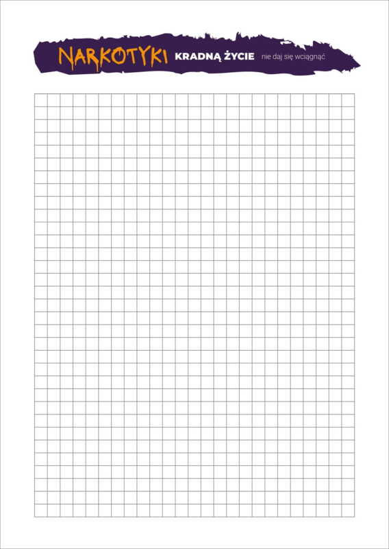 Notes Narkotyki Kradną Życie