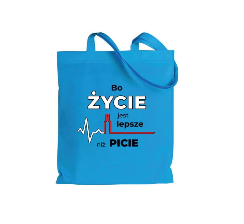 Torba Ekologiczna Życie Lepsze Niż Picie