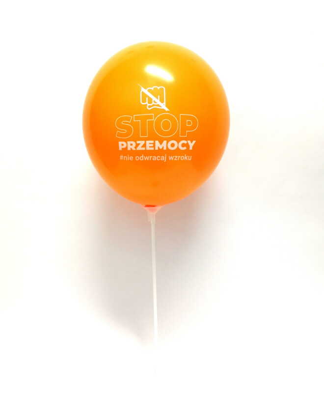Balon Stop Przemocy