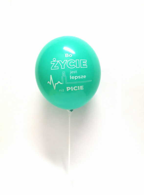 Balon Życie Lepsze Niż Picie