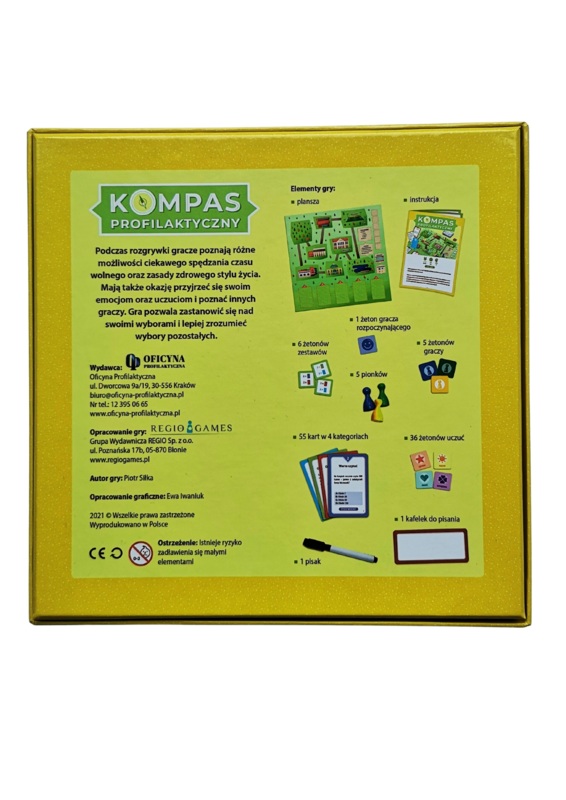 Gra: Kompas Profilaktyczny
