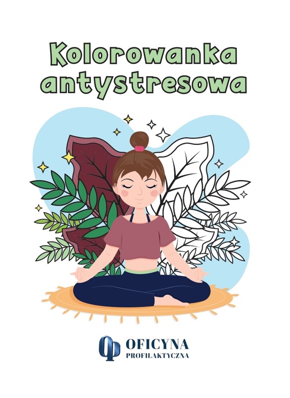Kolorowanka Antystresowa