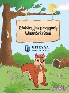 Kolorowanka: edukacyjne przygody wiewiórki Soni