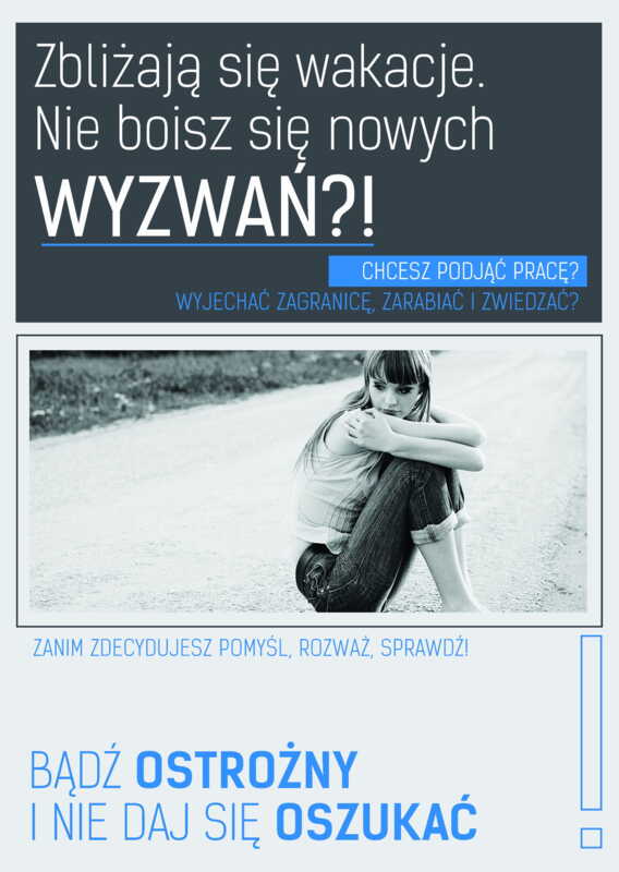 Plakat: Praca sezonowa